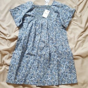 Nwt Bonpoint Girls Dress Size 8 Liberty Print